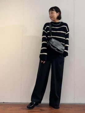 BEARDSLEYさん(レディース・157cm)の秋コーディネート
