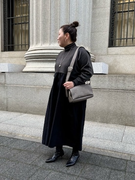 BEARDSLEYさん（レディース・158cm）の冬コーディネート