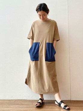 BEARDSLEYさん（レディース・165cm）の夏コーディネート