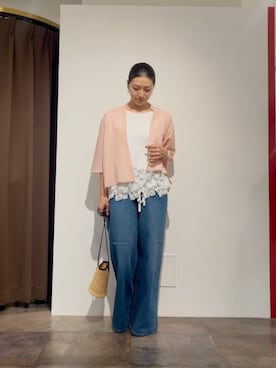 「リラックス」｜BEARDSLEYさん（レディース・159cm）の春コーディネート