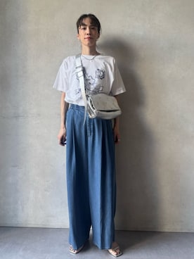 BEARDSLEYさん（レディース・160cm）の春コーディネート