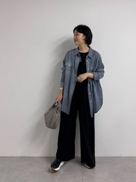 BEARDSLEYさん（レディース・157cm）の春コーディネート