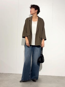 BEARDSLEYさん（レディース・171cm）の春コーディネート