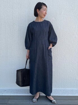 BEARDSLEYさん（レディース・160cm）の夏コーディネート