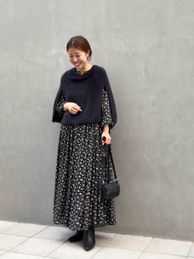 BEARDSLEYさん(レディース・154cm)の夏コーディネート