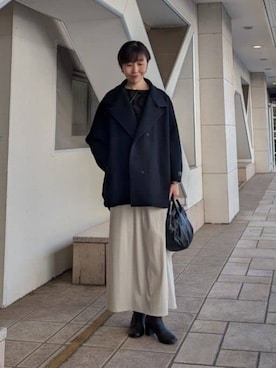 BEARDSLEYさん(レディース・164cm)の夏コーディネート