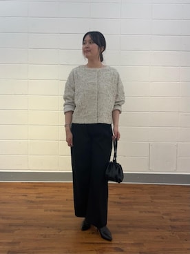 BEARDSLEYさん（レディース・162cm）の夏コーディネート