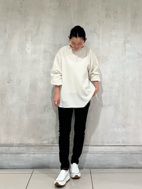 BEARDSLEYさん(レディース・156cm)の冬コーディネート