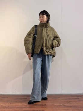 BEARDSLEYさん(レディース・157cm)の秋コーディネート