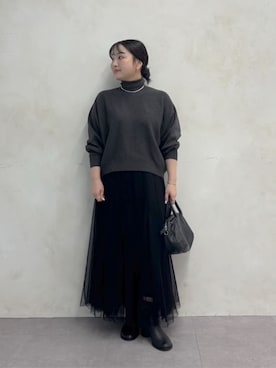 BEARDSLEYさん(レディース・156cm)の秋コーディネート