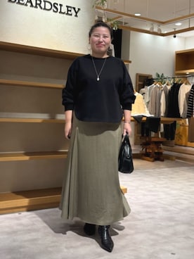 BEARDSLEY（ビアズリー）の「ランダムパールスカート（）」 - WEAR