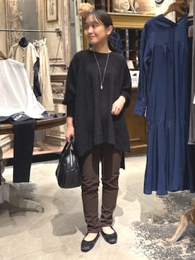 BEARDSLEYさん(レディース・149cm)の秋コーディネート