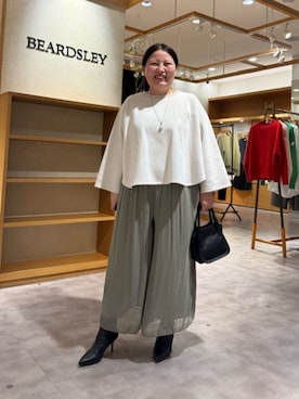 BEARDSLEYさん（レディース・158cm）の冬コーディネート