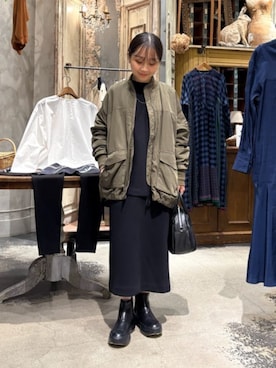 BEARDSLEYさん（レディース・149cm）の冬コーディネート