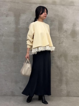 BEARDSLEYさん（レディース・164cm）の秋コーディネート