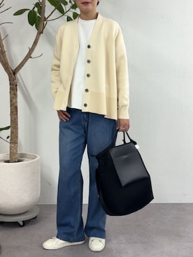 BEARDSLEYさん（レディース・171cm）の冬コーディネート