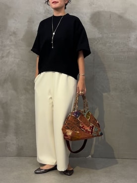 BEARDSLEYさん（レディース・171cm）の冬コーディネート