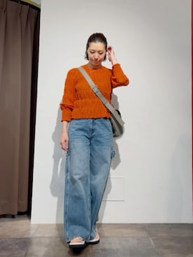 BEARDSLEYさん(レディース・159cm)の春コーディネート