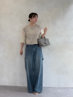 BEARDSLEYさん(レディース・163cm)の夏コーディネート