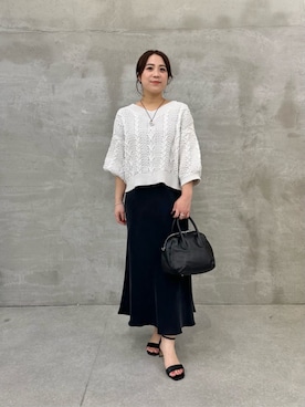 BEARDSLEYさん（レディース・153cm）の冬コーディネート