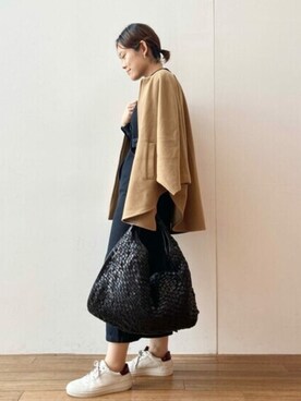 BEARDSLEYさん（レディース・165cm）の秋コーディネート