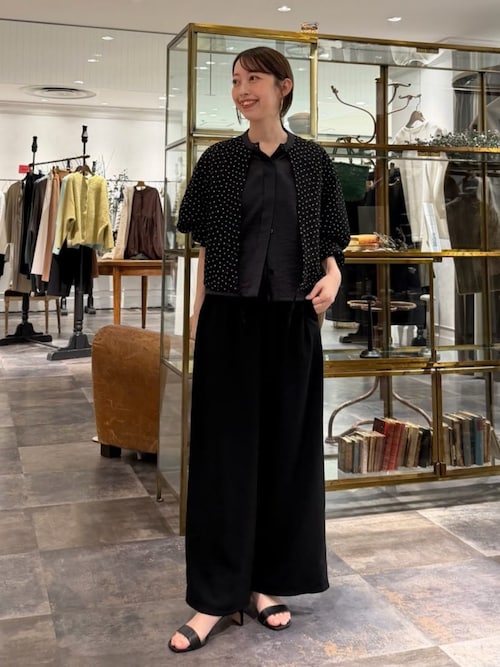 BEARDSLEY（ビアズリー） ブラウス シャツ 「HiROMITHiSTLE