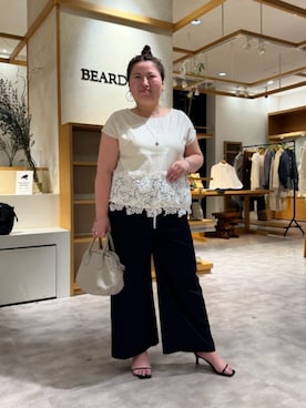 BEARDSLEYさん（レディース・158cm）の春コーディネート