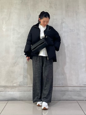 BEARDSLEYさん（レディース・156cm）の冬コーディネート