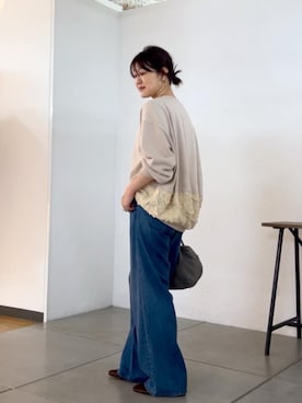 BEARDSLEYさん(レディース・162cm)の秋コーディネート
