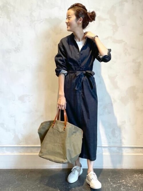 BEARDSLEY（ビアズリー）の「デニムワンピース（ワンピース）」 - WEAR