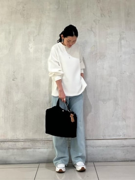 BEARDSLEYさん（レディース・171cm）の冬コーディネート