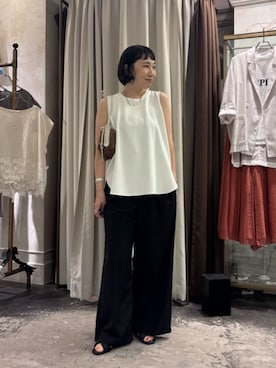BEARDSLEYさん(レディース・157cm)の夏コーディネート