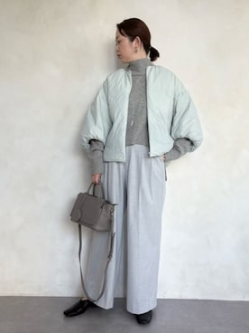 BEARDSLEYさん（レディース・162cm）の秋コーディネート