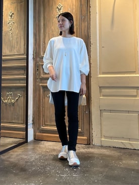 BEARDSLEYさん（レディース・157cm）の冬コーディネート