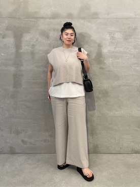 BEARDSLEYさん(レディース・166cm)の春コーディネート