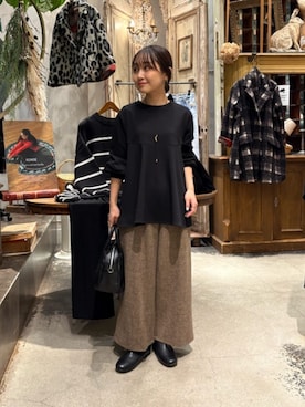 BEARDSLEYさん(レディース・149cm)の秋コーディネート