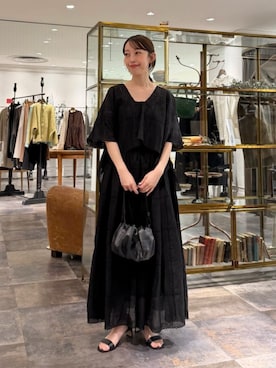 「BEARDSLEY（ビアズリー）のアイテム」を使った、BEARDSLEYさん（レディース・154cm）の冬コーディネート