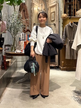 BEARDSLEYさん(レディース・149cm)の冬コーディネート