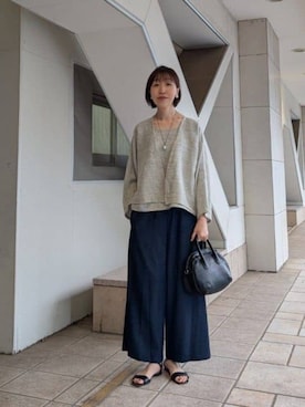 BEARDSLEYさん（レディース・164cm）の冬コーディネート