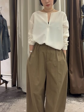 BEARDSLEYさん（レディース・157cm）の春コーディネート