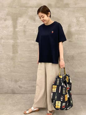 BEARDSLEYさん（レディース・162cm）の春コーディネート