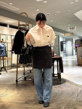 BEARDSLEYさん（レディース・163cm）の冬コーディネート