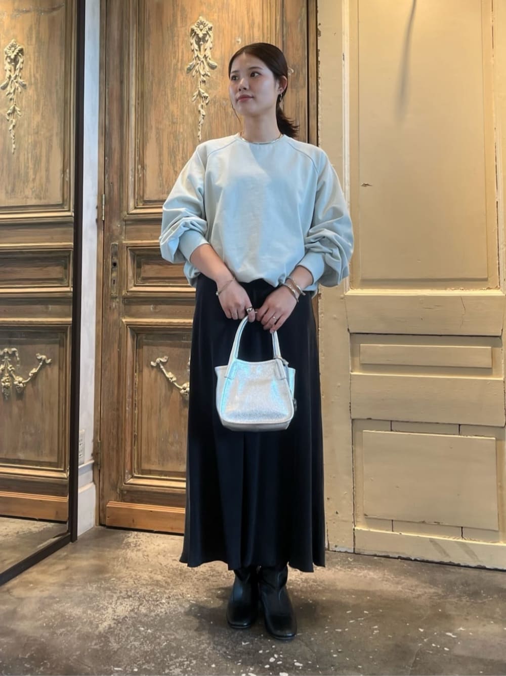 BEARDSLEY（ビアズリー）の「《MARCO MASI》2AWYレザートートバッグ