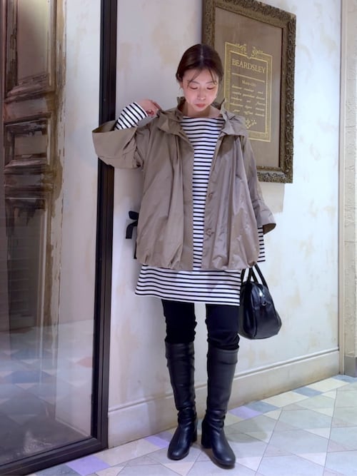 バルーンブルゾン（ブルゾン）｜BEARDSLEY（ビアズリー）の