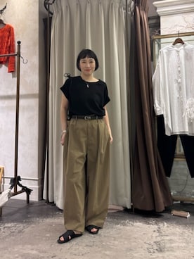 BEARDSLEYさん（レディース・157cm）の春コーディネート