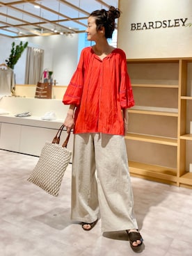 BEARDSLEYさん(レディース・166cm)の春コーディネート