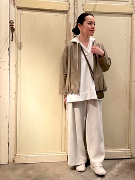 BEARDSLEYさん（レディース・150cm）の春コーディネート