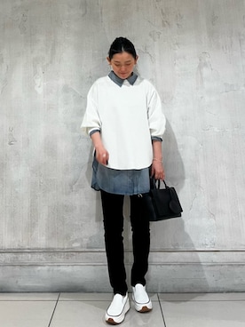 BEARDSLEYさん（レディース・156cm）の春コーディネート