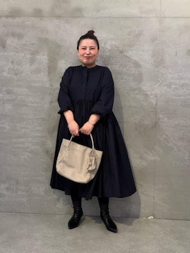 BEARDSLEYさん（レディース・158cm）の冬コーディネート