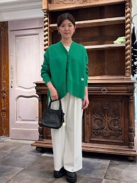 BEARDSLEYさん（レディース・165cm）の冬コーディネート